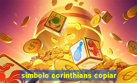 simbolo corinthians copiar